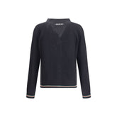 Gucci Black Cotton Cardigan
